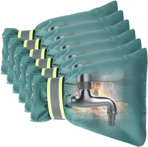 Outdoor Faucet Covers for Winter Freeze Protection, Kanosan 8.3
