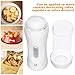 Serlium Electric Cookies Press Kit, Cookie Making Kit Homemade Baking Tool with 9 Discs & 1 Icing Tip for Cake Dessert DIY Maker and Decoration Baking Supplies