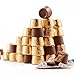 ROLOS - Rolo Candy - 2 Lb Bag - Caramel Candy - Bulk Candy Individually Wrapped – Rolos Bulk Candy - Bulk Chocolate – Gold Candy – Rolo – By Queen Jax