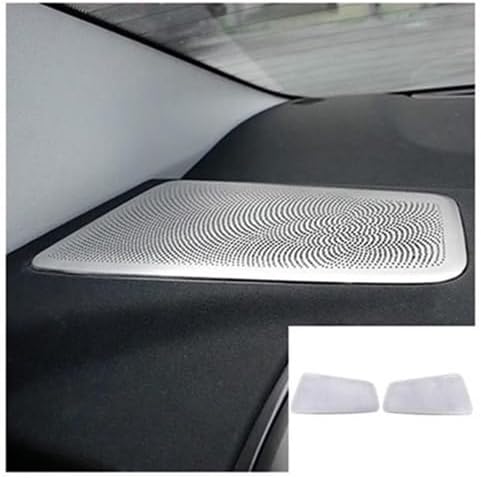 Speaker Decor Cover Set for BMW Série 5 G30 G38 2018-2022 Scratchproof Car Door Speakers Stereo Decorate Cover Speaker Trim Accessory Audio (Normal/D-Boot Horn Cover)