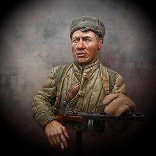 Figura modelo kit de resina LIANGFANG 1/10 miniatura 3
