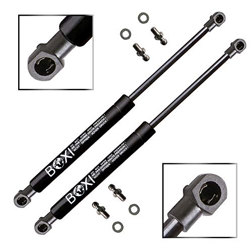 BOXI 2pcs Hood Lift Supports Struts Shocks Dampers For Toyota Celica 1982 1983 1984 | for Toyota Supra Base Coupe 1982 1983 1984 1986 1987 1988 1989 1990 1991 1992 1993 Hood | Replaces 4604 5345014020