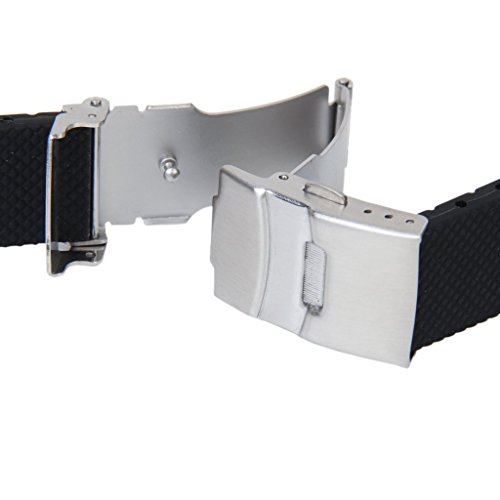 SODIAL (R) Cinturino per orologio sportivo in