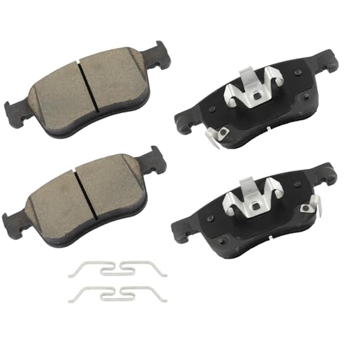 Image of cciyu D2115 Front Ceramic Disc Brake Pads Kit For Honda For Accord 2018-2021