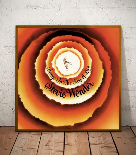 Songs In T Key Album Premium Poster Wall Art -