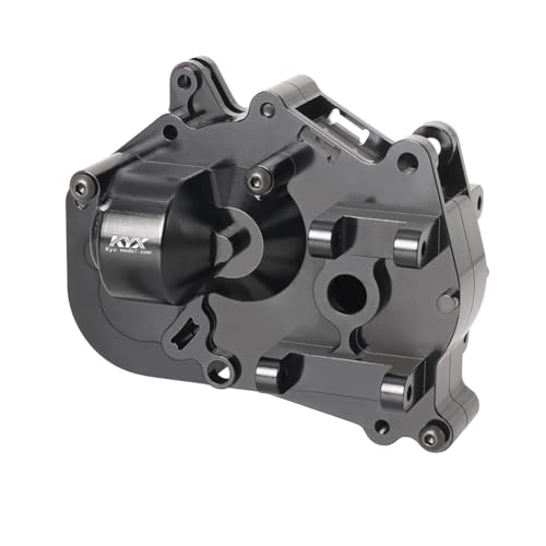 KYX Racing Aluminum Rear Transmission Housing Upgrades Accessories for 1/10 RC Crawler Car Tamiya Hotshot II