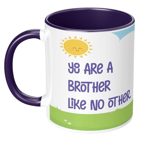 Image of Raksha Bandhan Gifts Printed Mug with Keychain Best Rakhi Combo Gift for Brother & Sister Rakshabandhan Return Gifts for Sister White 350ml Coffee Mug(Pack of 5)(Combo Set)(RMCKRCG802)