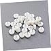 GLEAVI White Sofa Upholstery Nails 30pcs 10x24mm Ground Nail Pads Proper Tools