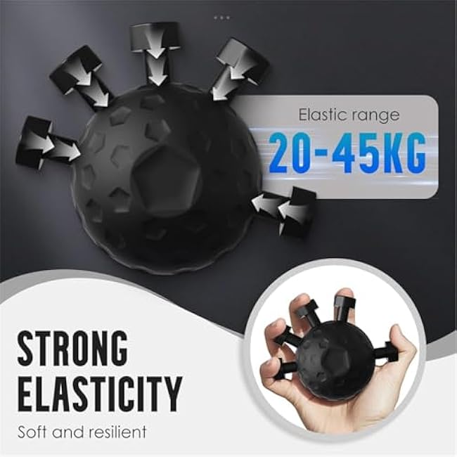 Finger Grip Strengthener, 2025 Upgraded Hand Grip Strengthener Finger Exerciser, Finger Exerciser Gripper, Adjustable Hand Grip Strengthener