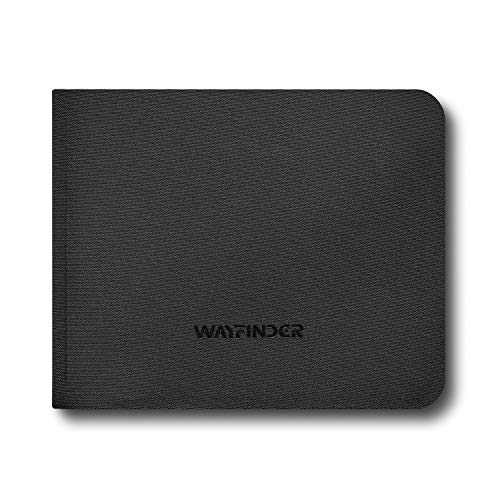 WAYFINDER Daybreaker Wallet – Minimalist Slim Billfold for Men – Holds Up to 16 Cards, World Currency, and Boarding Passes – Durable, Water-Resistant, and Travel-Ready2