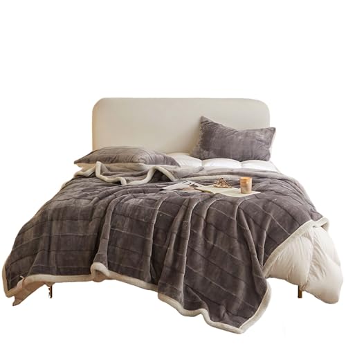 DSFHVBDD Manta De Franela, Manta Suave, Manta Cálida – Manta para Sofá Y Cama con Tacto Esponjoso, Calor Agradable, Sensación Ligera Y Aplicación Versátil para Hogar, Sala, Dormitorio