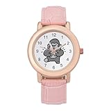腕時計 ゴリラ 可愛い ウォッチ クォーツ時計 レディース うで時計 薄型 電池式 ボックス付き 人気 女の子 学生 ガールズ プレゼント