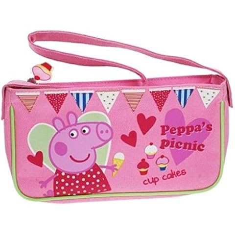 Peppa Pig Pink Picnic Handbag for Kids Cover