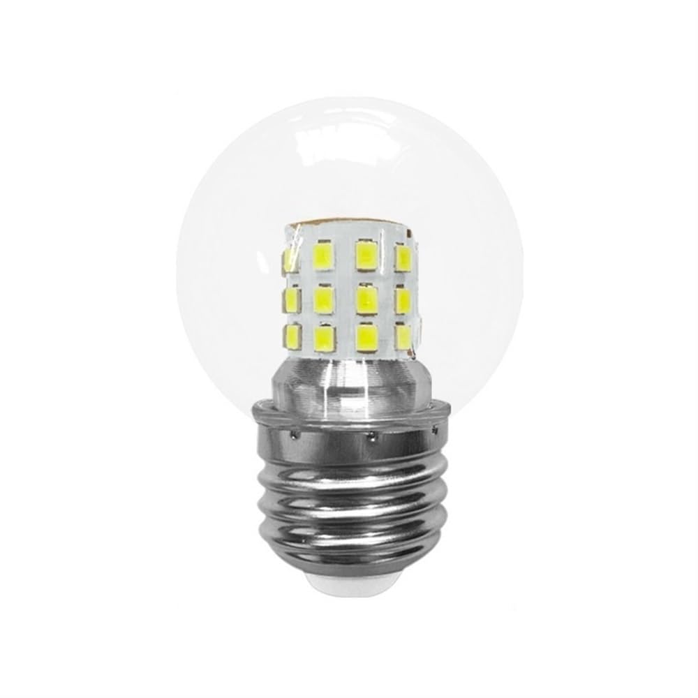 1fortunate Lights 10 unids/Lote Bombilla LED 5W/7W/9W E27/E14 Fuente de luz Colgante de Tornillo G45 Bombilla pequeña Bombilla LED de maíz for el hogar (Color : 4000K (Natural), Talla : E27 7W)