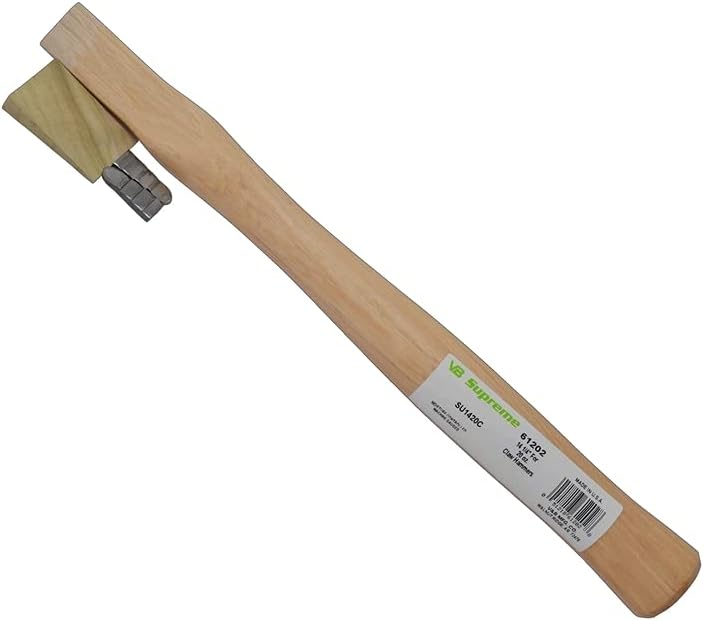 Vaughan 61202 Claw Hammer Handles 14" Supreme Adze Eye 20 oz Claw