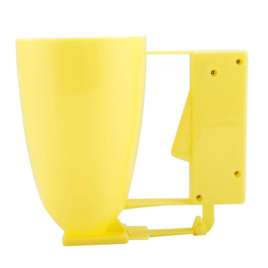 Ginwrek Pancake Dispenser for Batter Kitchen Manual Cupcake Pastry Batter Dispenser Pancake Muffin Dough Cream Separator Meatball Mould Maker Baking Tools Hot Hot
