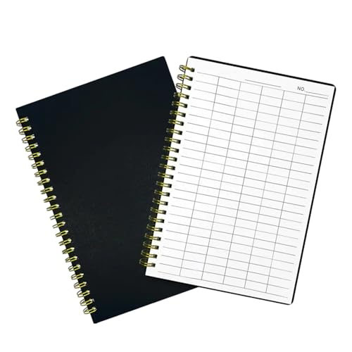 Toyvian 2�� �o���Ԃ� ���i�L�� ���x�Ǘ��m�[�g �ƌv�� �r�W�l�X����Ή� �ϋv�J�o�[�t�� �o��ǐ� �\�Z�Ǘ��p��v�L�^��