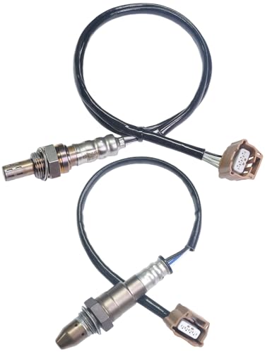 Sensor de oxígeno para Nissan Versa 1.6L 2012-2018, 2 piezas