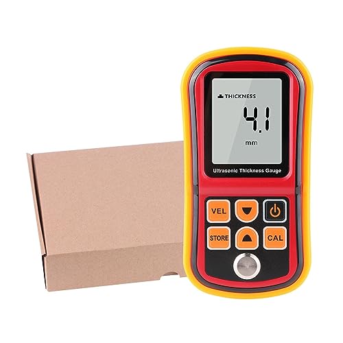 Medidor de Espesor de Pintura, Medidor Ultrasónico con Calibración Automática para Asegurar Precisión, Modelo GM100-BEN-GB miniatura 7