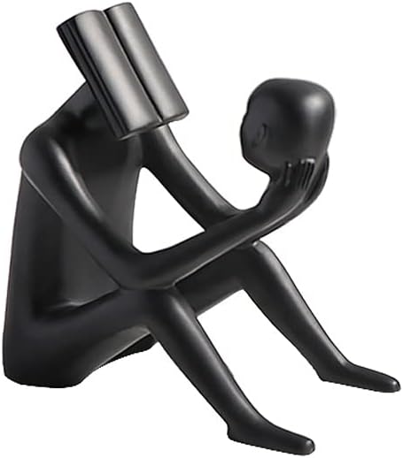 wanhaishop Desktop Decoration Office Desktop Decorate Craft Gifts Living Room Entrance Statue Decorate TV Cabinets and Home Accessories Home Décor (Color : B)