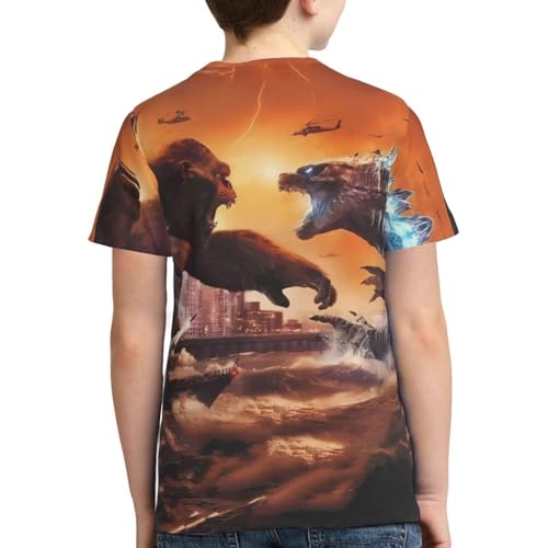 Vparty Monster Dinosaur Cartoon T-Shirt thumb #1