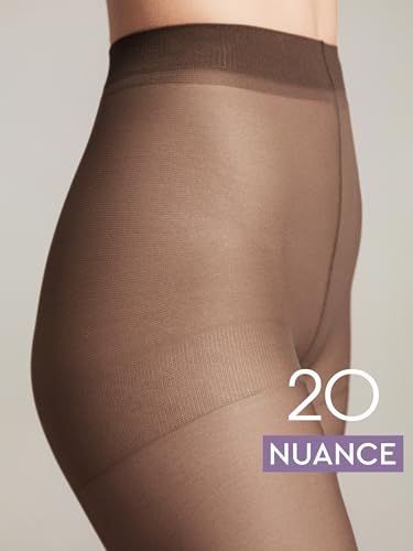 Image of Conte Nuance 20 Denier Sheer Pantyhose for Women, Nylon Tights