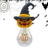 かぼちゃのランタン、ハロウィンライト | ハロウィンユニークな吊り下げ可能なジャコランタンの装飾 - 電球付きジャック・オ・ランタンペンダント、お祭りパーティー用ホリデーホームデコレーション