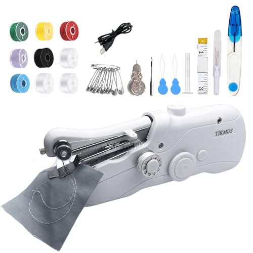 Handheld Sewing Machine for Beginners, Mini Sewing Machine for Adults