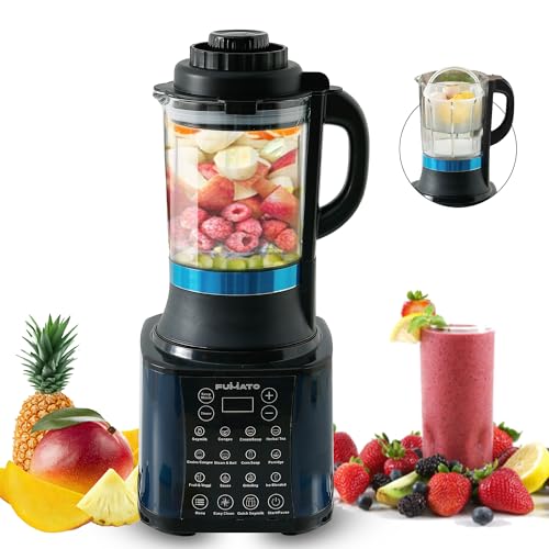 Image of FUMATO 10 in 1 Professional Blender 1.75L | 10 Presets with Keep Warm Function | Suitable for Soup, Juice, Nut Milk, Baby Food, Tea | Powerful 100% Copper Motor | 800W