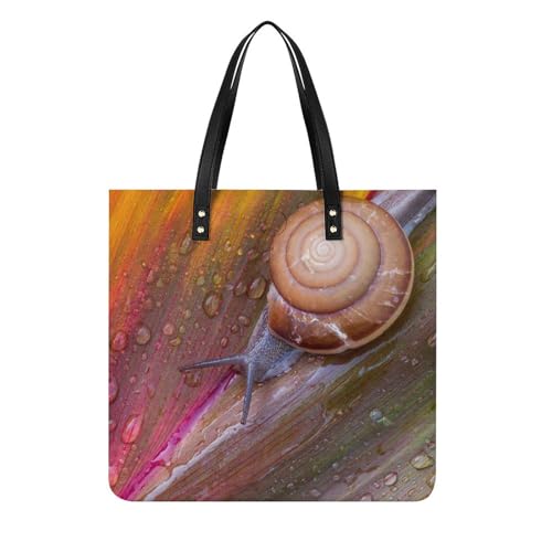 Sac à main Escargot grand shopper femme pour ne plus manquer de place en voyage