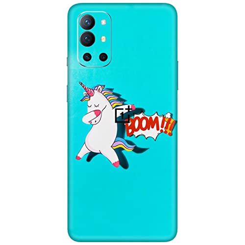 Image of Mobile Skin Sticker Compatible with OnePlus 9R 5G Skin Not Back Cover, Camera & Back Protector Mobile Skin Wrap; KE-OnePlus 9R 5G-9
