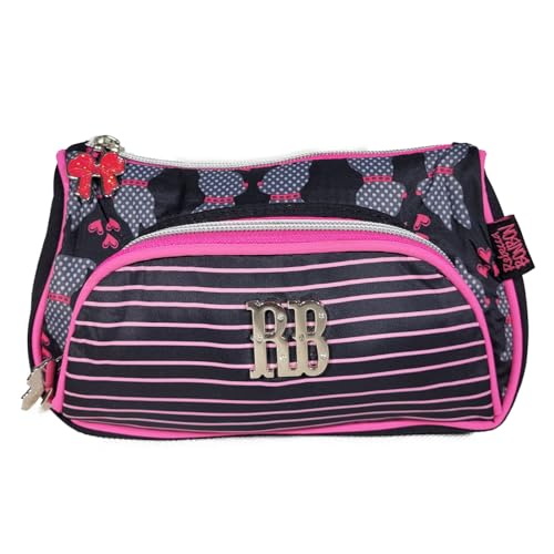 Estojo Rebecca Bonbon Bolsinha Escolar Menina (Preto)