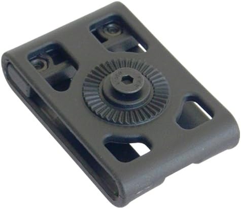IMI-Defense Belt Holster Attachment for All Paddle Holsters and Magazine Pouches Black