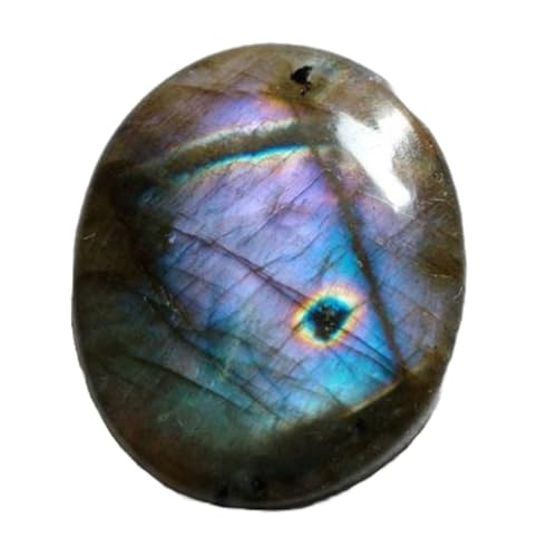 Labradorite naturelle ovale pour fabrication bijoux collier bague pendentif