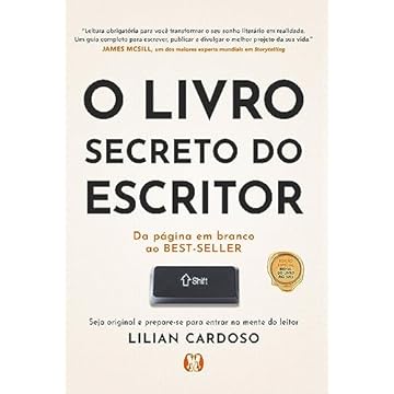 Capa do livro O livro secreto do escritor