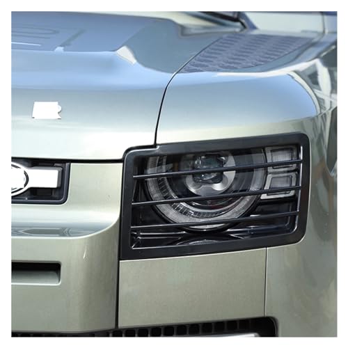Couvercle lentille phare et cadre antibrouillard Land Rover Defender 110