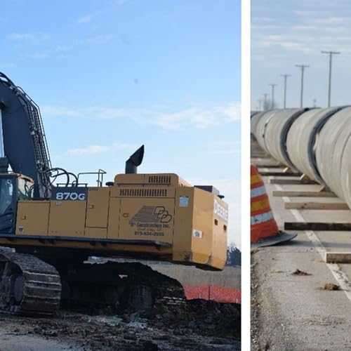 Where construction progress stands on $400M Lake Michigan water project for Kendall County communities