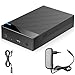 Produktbild 3.5 Festplatten Docking Station, 5Gbps USB 3.0 SATA HDD Dockingstation für 2,5 und 3,5 Zoll HDD/SSD, Festplatten Adapter mit 12V/2A Netzadapter Unterstützt UASP