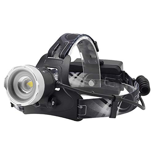 Phare LED de tête pour pêcheur pour explorer les rivières à la nuit tombée