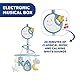 Chicco Next2Dreams Babybett Mobile mit Licht und Musik - 3 in 1 Baby Mobile Kompatibel mit Next2Me Babybett, mit Soundeffekten, Nachtlichtprojektor und Klassischer Musik - 0+ Monate, Blau