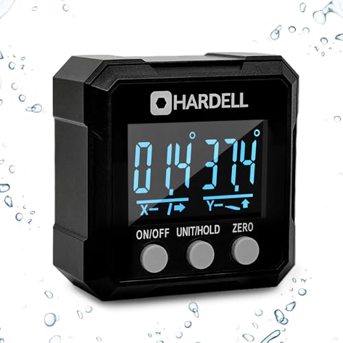 Hardell Digital Angle Finder with Magnetic Base