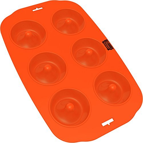 Silicone Donut Maker Baking Pan Tray 6 Holes Pure Food Grade