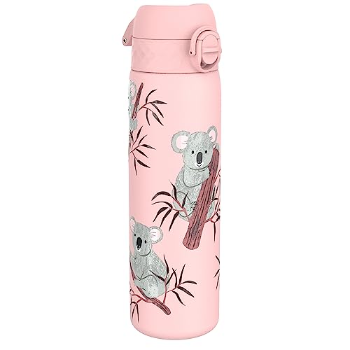 Ion8 Water Bottle (500ml) Slim Leak Proof & BPA Free Thermal Drinking Bottle