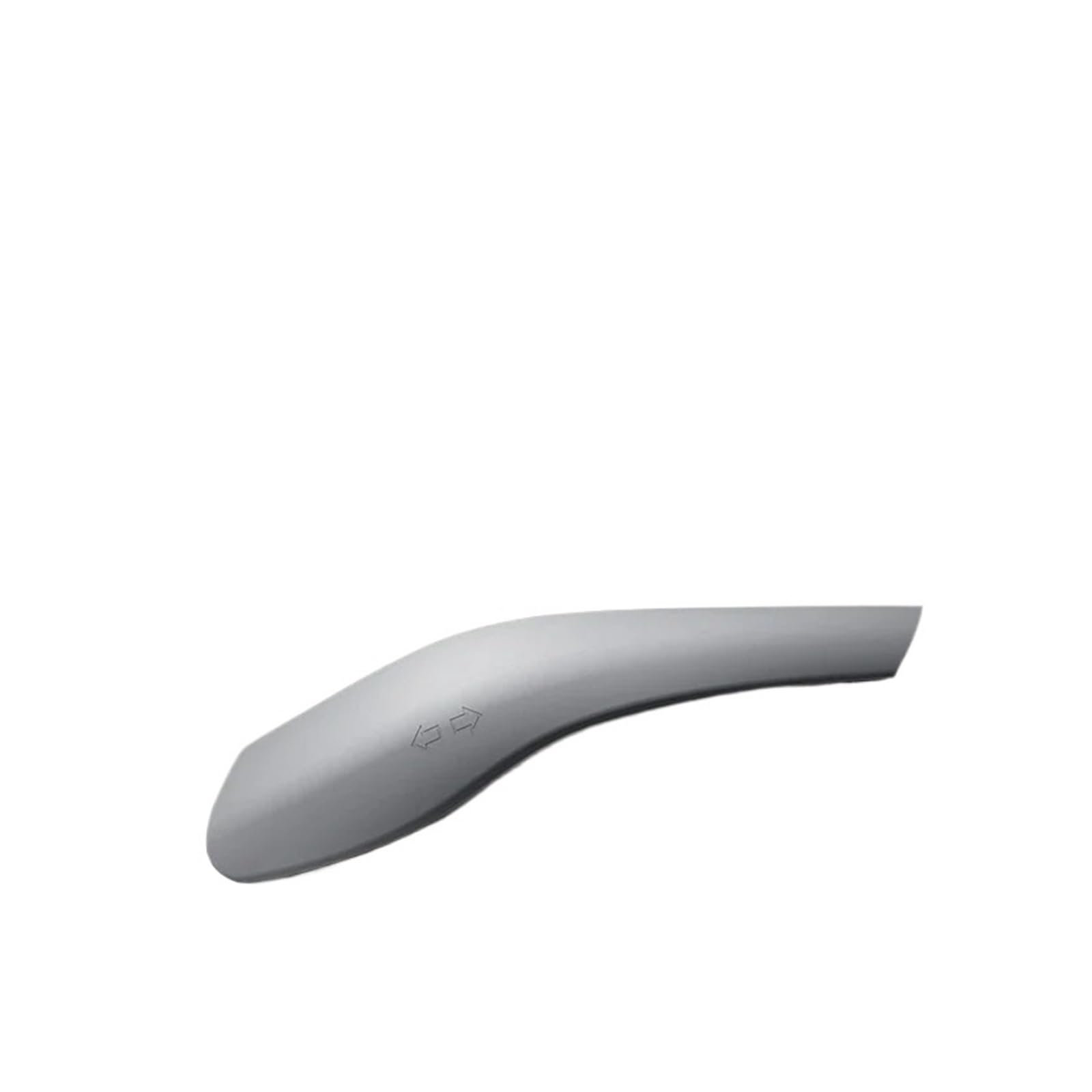 HLJNLVBN Car Interior Sticker for Tesla for Model for Y for Juniper 2025 Steering Lever Handle Protection Shifter Shell Shift Knob Cover Car Accessories(Gray)
