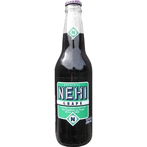 Nehi Grape 12 Oz Glass Bottles (6 Pack) Cover