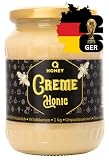 Offiziell als Top 1 Honig 2025 Ausgezeichnet – Weicher, Reiner, Roher & Cremig gerührter Wildblumenhonig 1kg – Gewinner Paris Platin 2025, Superior Taste Brüssel & London Honey Gold Award