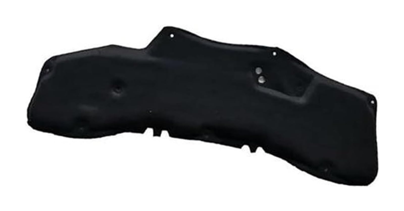 for Nissan for Sylphy for Almera G11 B17 2006-2019 Front Hood Engine Pad Mat Soundproof Noise Deadener Car Sound Insulation Cotton(Black 2012-2015)
