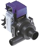 Gre Pompe d'écoulement de 100 W Compatible avec silanos pour lave-vaisselle n700fps 230 V Ø 30 mm Entrée Sortie Ø 23 mm 50 Hz Convient également pour GGG