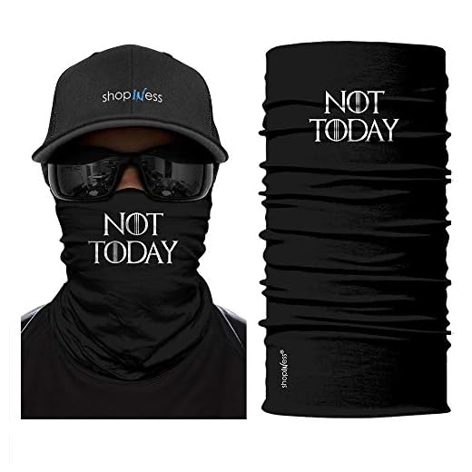 ShopINess Pañuelo Braga Multifunción - Not Today