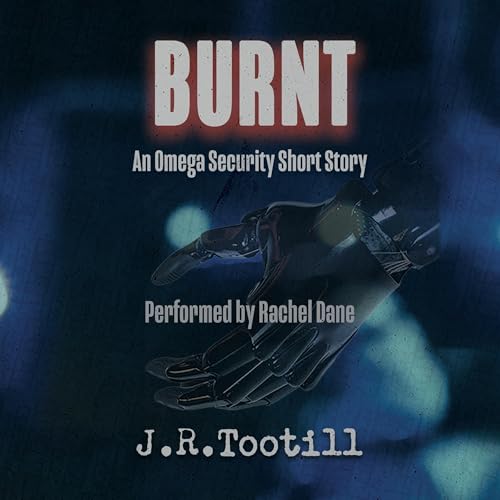 Burnt Audiolivro Por J. R. Tootill capa